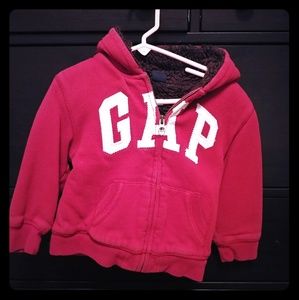 Excellent condition. Toddler boy GAP hoodie!